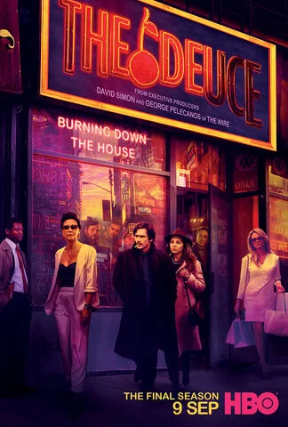 Двойка - постер сериала